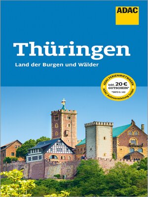 cover image of ADAC Reiseführer Thüringen